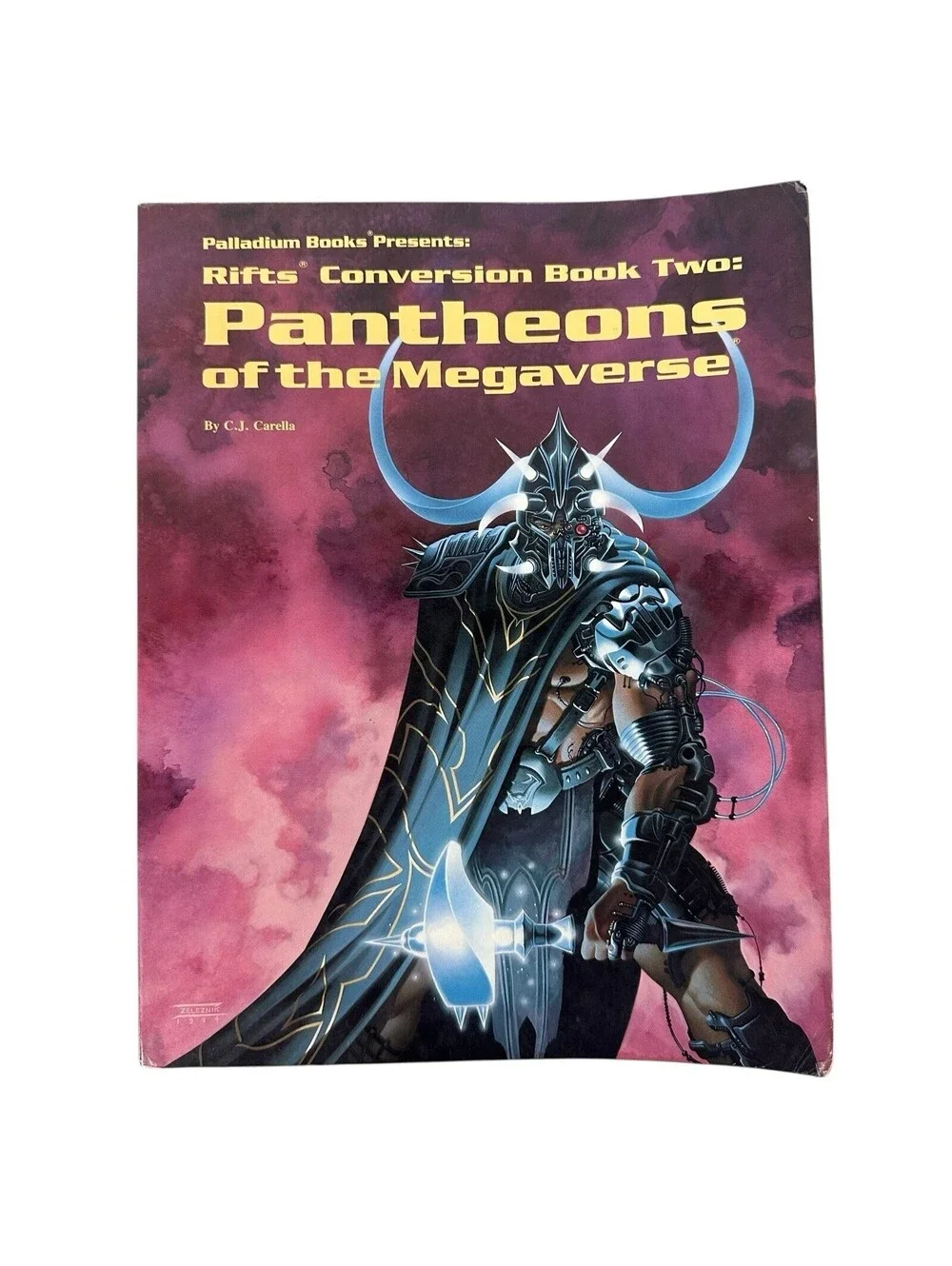 Pantheons Of The Megaverse Palladium Books Presents Rifts Conversion Book 2